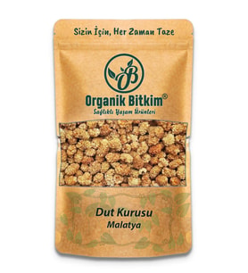 Organik Bitkim Malatya Dut Kurusu 1000 gr