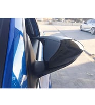Skoda Octavia Mk2 A5 Facelift Batman Yarasa Ayna Kapağı Piano Black 2009 2010 2011 2012 2013