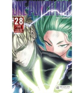 One - Punch Man Tek Yumruk – Cilt 28