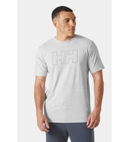 Helly Hansen Hh Tech Logo T-Shirt (Gri)