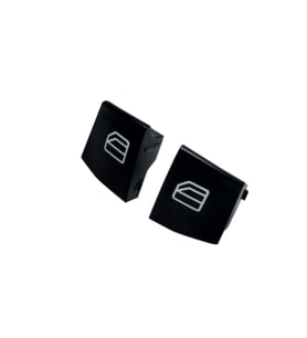 MERCEDES W211 2003 - 2009 CAM AÇMA DÜĞMESİ KAPAĞI SAĞ VE SOL