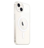 Mey İthalat® iPhone 15 Plus Kılıf Magneticsafe Şeffaf Silikon - Şeffaf