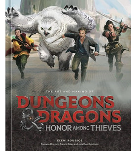 The Art And Making Of Dungeons & Dragons: Honor Among Thieves (Krem)