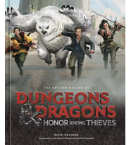 The Art And Making Of Dungeons & Dragons: Honor Among Thieves (Krem)