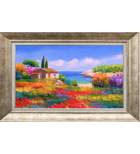 GÜMÜŞ ÇERÇEVELİ TABLO N1004