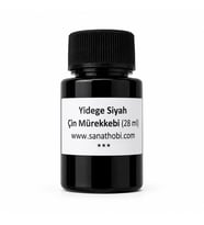 Yidege çin mürekkebi siyah-kaligrafi-hat çizim-brush-fırça-üstün kalite ink-28ml-1 Ad