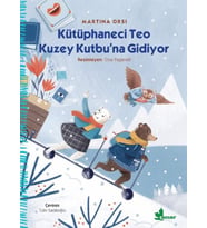 Kütüphaneci Teo Kuzey Kutbu’na Gidiyor