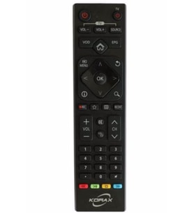 Uydu Kumandası Korax G5 Uydu Kumandası Receıver Uzaktan Uydu Kumandası Kr0745(uyumlu)