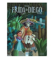 Ressam Frida Kahlo ile Diego Rivera