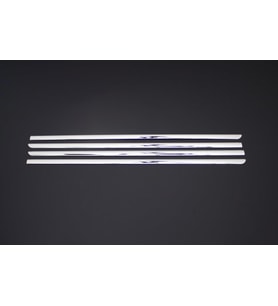 Dacia Logan 2006-2013 Krom Cam Cıtası 4 Parça