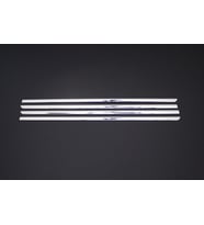 Dacia Logan 2006-2013 Krom Cam Cıtası 4 Parça