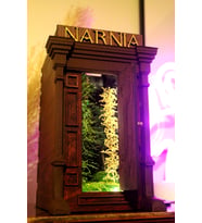 Narnia Book Nook, Kitap Köşesi, El Yapımı Kitap Tutucu (Ahşap)