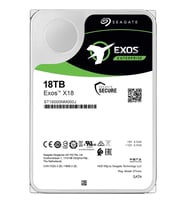 SEAGATE 3.5 18TB EXOS ST18000NM000J 256MB 7200RPM SATA-3 NAS VE GÜVENLİK DİSKİ