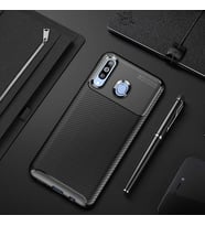 Lexroo Galaxy M30 Kılıf Negro Silikon Kılıf - Siyah