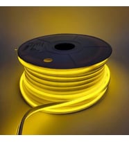 Neon Led Altın Sarısı Renk 5 Metre -12 Volt Uyumlu