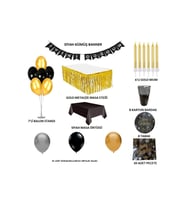 Siyah Gold Gümüş Doğum Günü M71