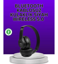 Kablolu & Kablosuz Kullanım Seçeneği Sunan Stereo Bluetooth Kulaklık