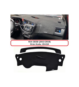 Kia Ceed (2013-2019) Torpido Koruması / Halısı / Örtüsü / Kılıfı