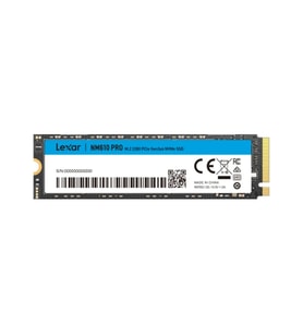 LEXAR LNM610 PRO 1TB NVMe PCIe Gen3 x4 Okuma 3300MB – Yazma 2600MB M.2 SSD (LNM610P001T-RNNNG)