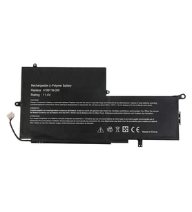 Hp Spectre N7H72EA Notebook Batarya Laptop Pil