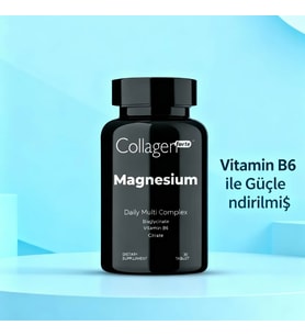 Collagen Forte Platinum Magnezyum With Vitamin B6 & Vitamin C