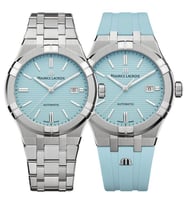 Maurice Lacroix AIKON Automatic ML-AI6008SS00F431-C Erkek Kol Saati ve Yedek Kordon