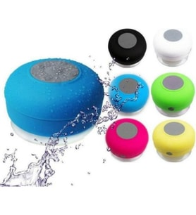 Vakumlu Su Geçirmez Bluetoothlu Mini Duş Hoparlörü (Çok Renkli)