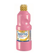 Giotto School Paint 500Ml Pembe Guaj Boya 535306