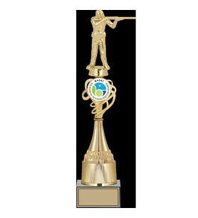 ODAK KUPA - Figürlü Kupalar - Atıcı Figürlü Kupalar FG-033 A - 43 cm