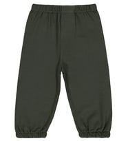 Civil Baby Basic 6-18 Ay Eşofman Altı - Yeşil (Koyu Haki)