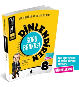 ARI YAYINCILIK 8. Sınıf Dinlendiren Soru Bankası (Eker Test)