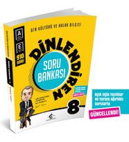 ARI YAYINCILIK 8. Sınıf Dinlendiren Soru Bankası (Eker Test)