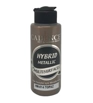 Cadence Hybrid Multisurface Metalik Boya 120 ml. HM-814 TOPAZ 