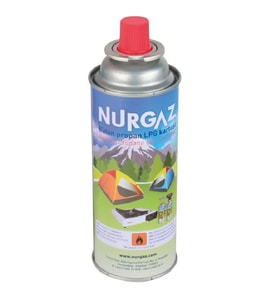Nurgaz NG207 Valfli Kartuş 220 GR