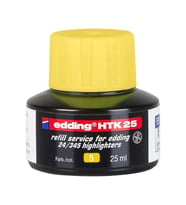 Htk-25 Sarı Fosforlu Kalem Mürekkebi 25 ml