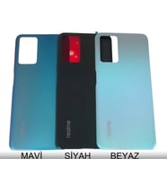 Realme 9i (RMX3491) Arka Kapak Pil Kapağı (Mavi)