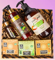 eJOYA Doğal Sabunlar & Zeytinyağlı Vücut Kremi & Peripol Ayak Argan Bakım Yağı & Argan Yağı Kozmetik Hediye Seti 110929