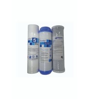 Nsf Onaylı Purefer Açık Kasa Su Arıtma Cihazlarına Uygun 3 Lü Ön Filtre Set