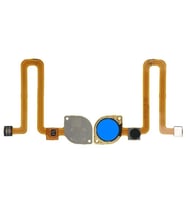 Xiaomi Uyumlu Poco C31 Parmak İzi Okuyucu Flex 22031116AI (Mavi)