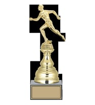 ODAK KUPA - Figürlü Kupalar - Atletizm Erkek Figürlü Kupalar FG-023 B - 31 cm