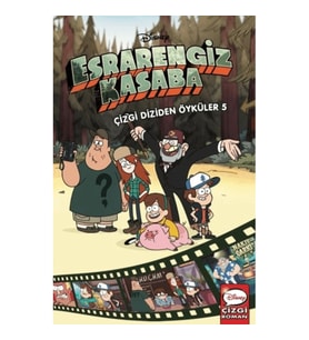 Disney - Esrarengiz Kasaba Çizgi Diziden Öyküler 5 (Ciltli)