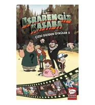 Disney - Esrarengiz Kasaba Çizgi Diziden Öyküler 5 (Ciltli)