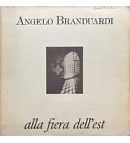 Angelo Branduardi Alla Fiera Dell'Est Plak (Karışık)