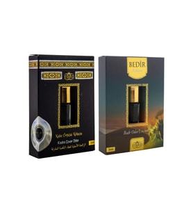 Kabe Örtüsü Kokusu Ve Bedir Kokusu Alkolsüz Esans 3Ml