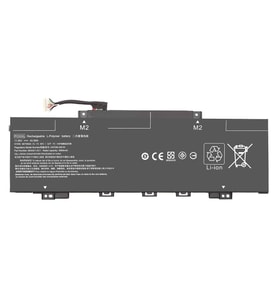 HP Pavilion X360 15‑ER0125OD ile Uyumlu Notebook Bataryası Pili (Siyah)