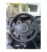 Renault Megane 2 Araca Özel Dikmeli Direksiyon Kılıfı