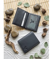 %100 Hakiki Deri Minimalist Dikey Küçük Model Kredi Kartlık Ve Cüzdan