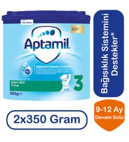 Aptamil Devam Sütü 3 Numara 350 gr 2 li Paket