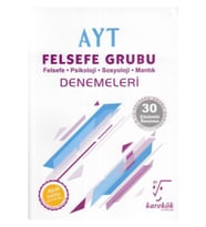 Karekök Yayınları Karekök Ayt Felsefe Grubu Denemeleri Yeni (Çok Renkli)