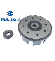 Bajaj Pulsar Ns 200 Debriyaj Tası Dişli Ve Karşılığı 72T 22T 36Jl0185 Orj